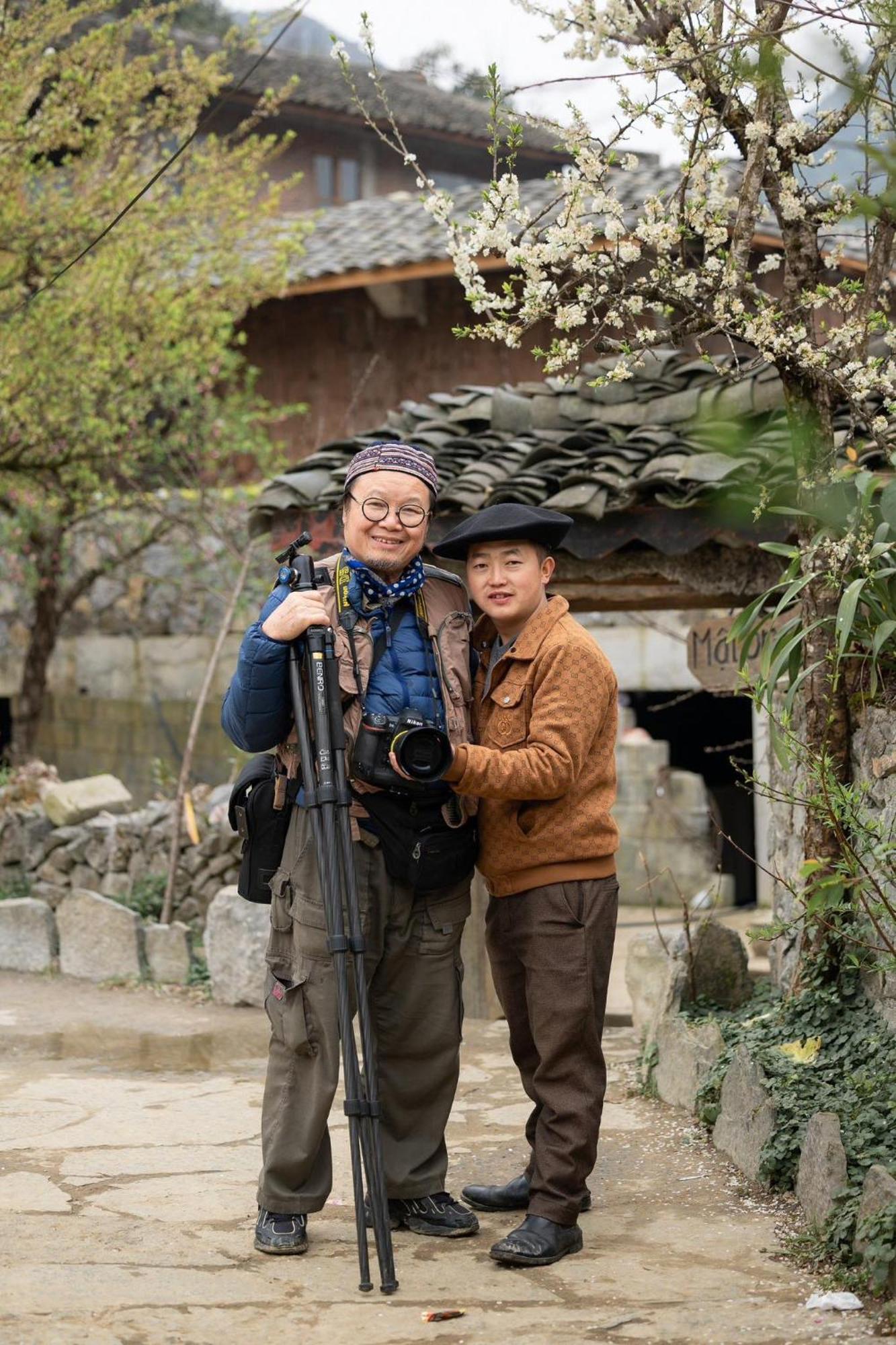 Nha Co Lao Xa Homestay Hmong & Bungalow Air Conditioner Dong Van  Buitenkant foto
